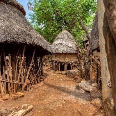 Visita a un villaggio locale - Addis Abeba