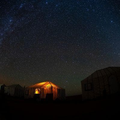 Osservazioni notturne dal Deserto - Merzouga