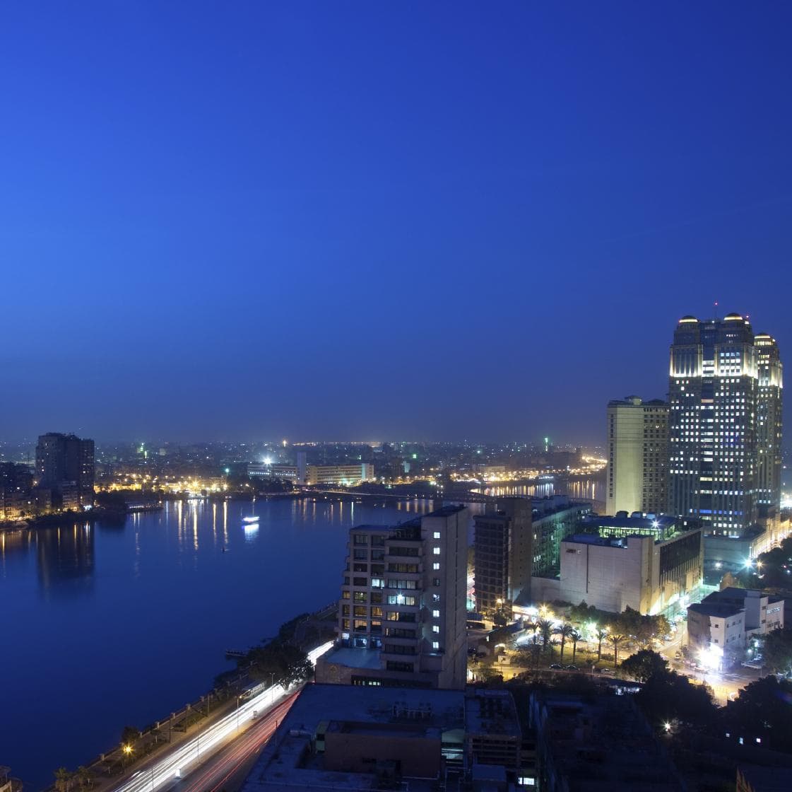 Cairo By Night - カイロ