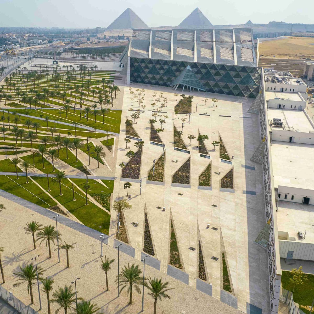 Nuevo Gran Museo Egipcio (GEM) - El Cairo