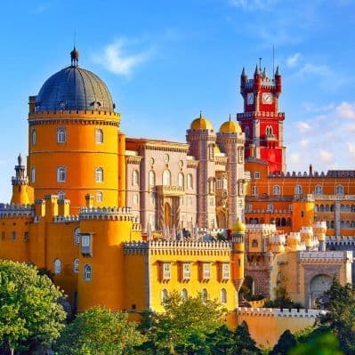 L’originale architettura di Sintra - Sintra