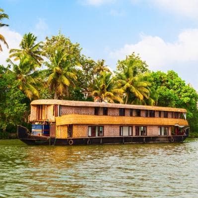 Le Backwaters di Alleppey con cena e pernottamento in houseboat - Alleppey