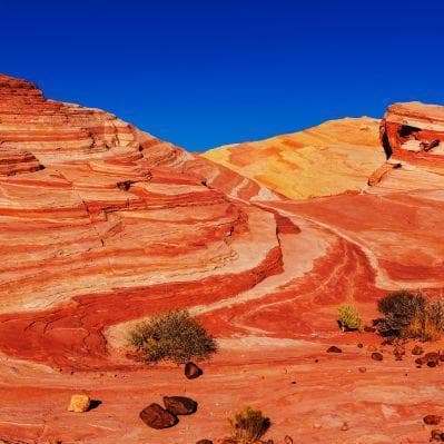 escursione alla Valley of Fire State Park, Nevada - Las Vegas