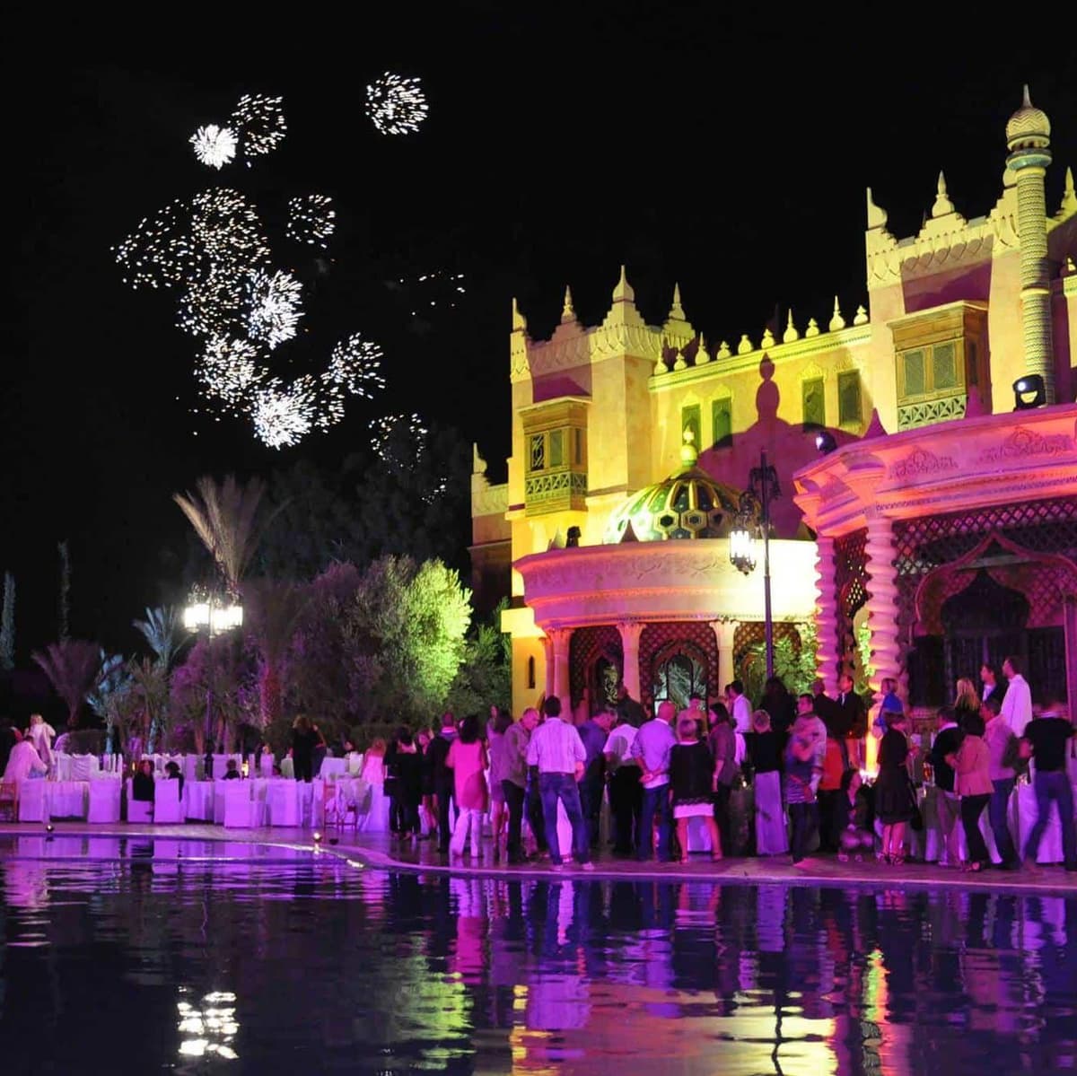 Dinner show at Chez Ali - Marrakesch