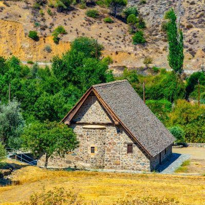 Le chiese affrescate di epoca bizantina nascoste fra i meandri dei Monti Troodos - Limassol