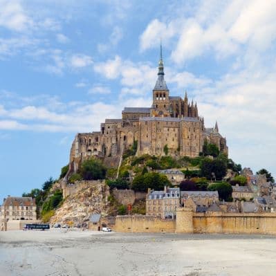 Le Mont St Micheal, fra i siti Unesco più fotografati - Mont Saint Michel