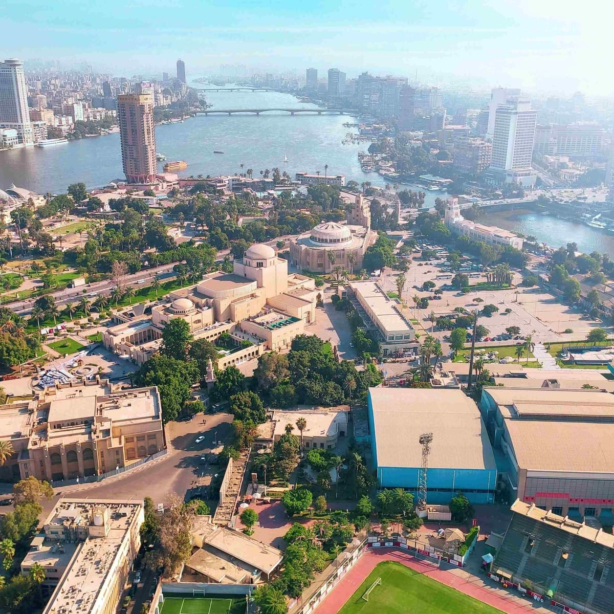 Visita de la Ciudad De El Cairo - El Cairo