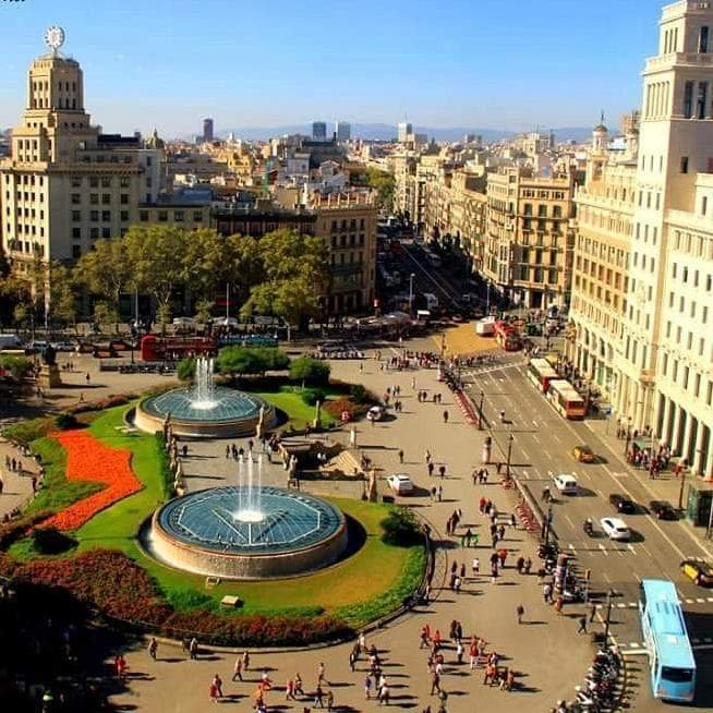 DÍA 19 COSTA AZUL•BARCELONA (Jueves) - Barcelona