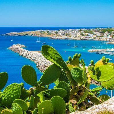 Vedremo l’incontro fra Mar Jonio e Mar Adriatico a Santa Maria di Leuca  - Otranto, Puglia