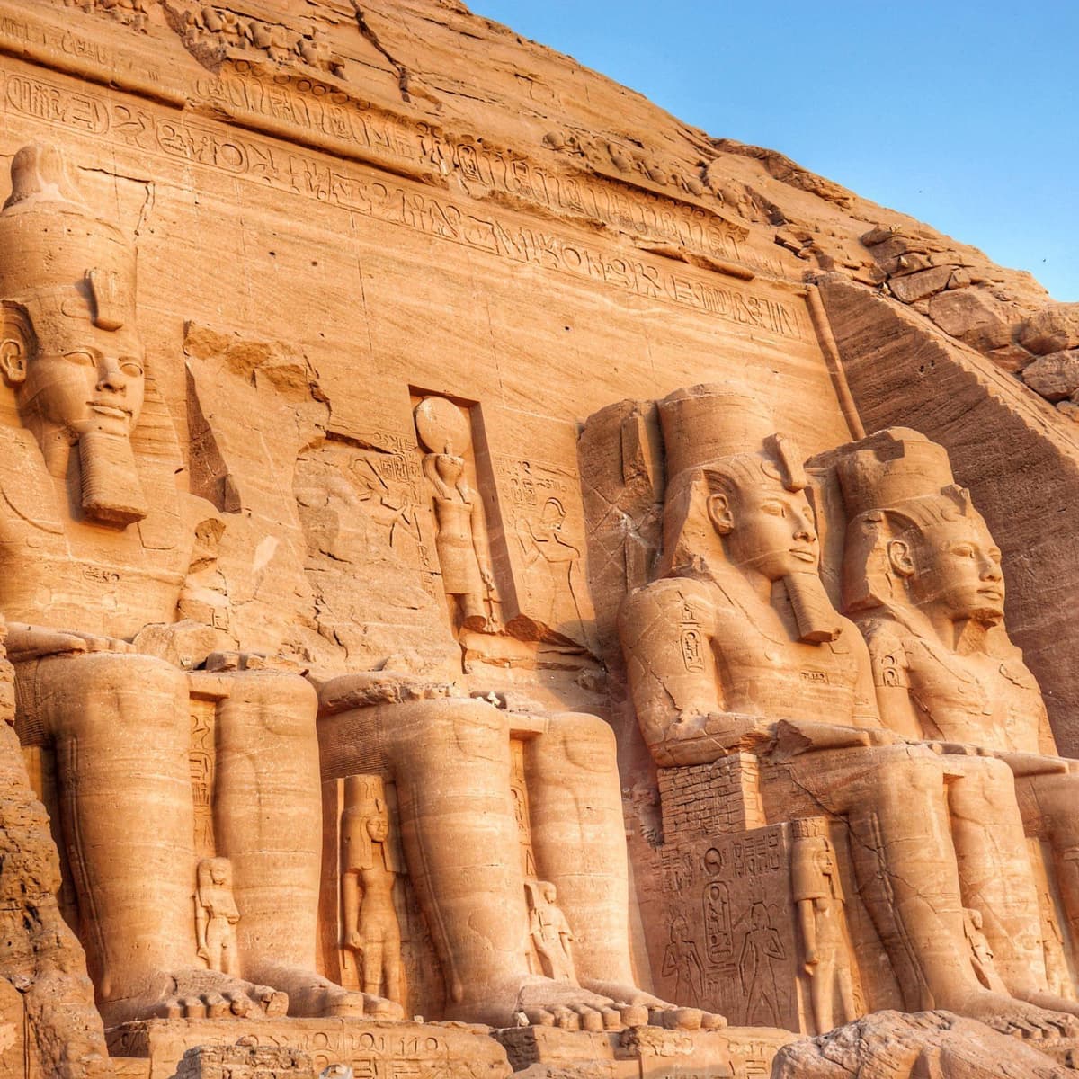 Abu Simbel Temples Road Trip - Assuan