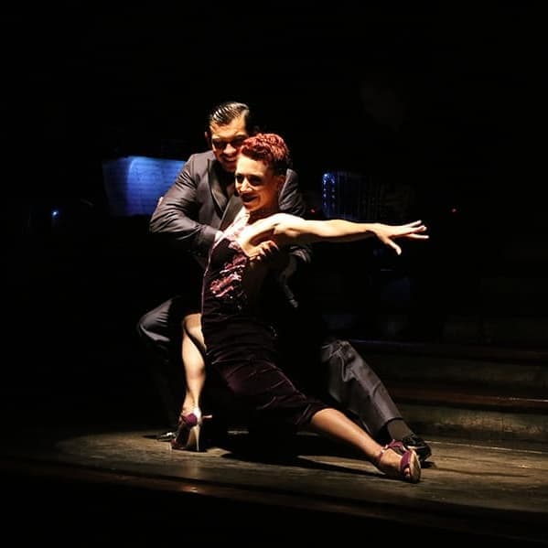 Aljibe Tango -New Year´s eve - Buenos Aires