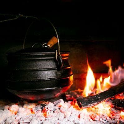 Cena presso il ‘Gold Restaurant’, famoso ristorante di Città del Capo - Città del Capo