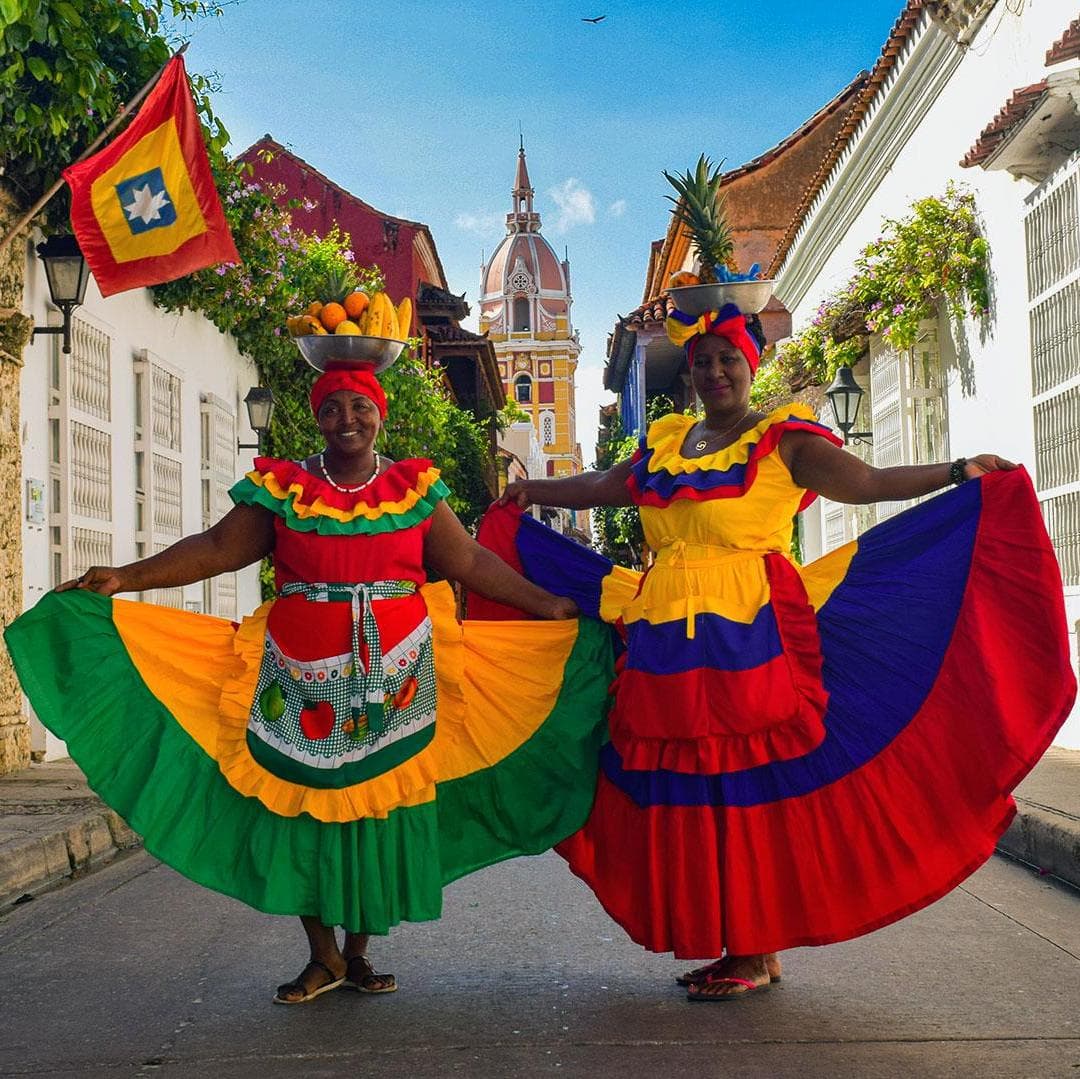 Dia 8. Cartagena - City tour com Getsemaní  - Cartagena de Indias