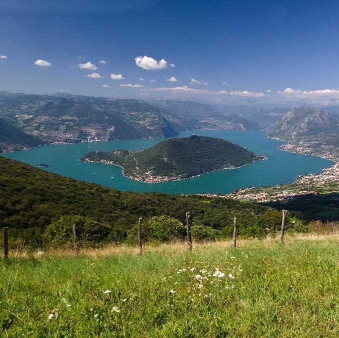 Ausflug zum Iseosee und Panoramaspaziergang in Iseo - Isiosee