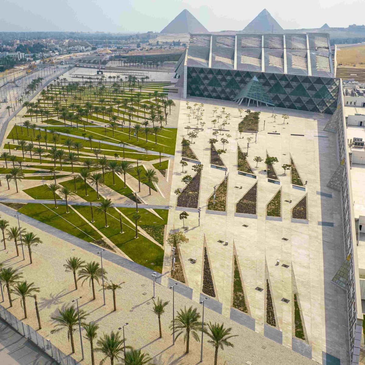 Grand Egyptian Museum (GEM) - Каир