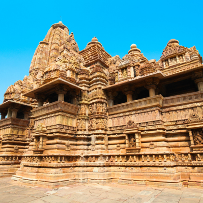 Gli incredibili templi di Khajuraho  - Khajuraho
