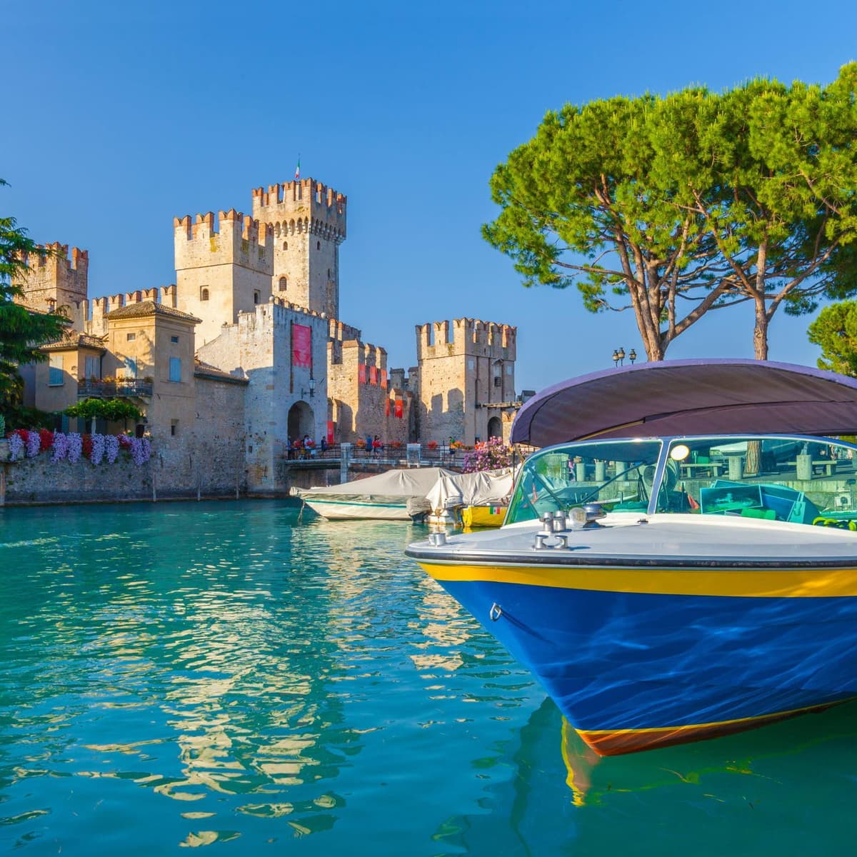 In Sirmione am Gardasee inmitten von Natur und Schönheit - Gardasee