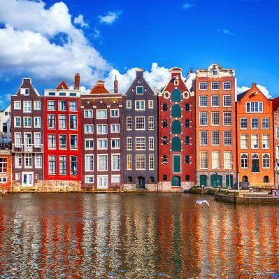 L’originale architettura delle case di Amsterdam - Amsterdam