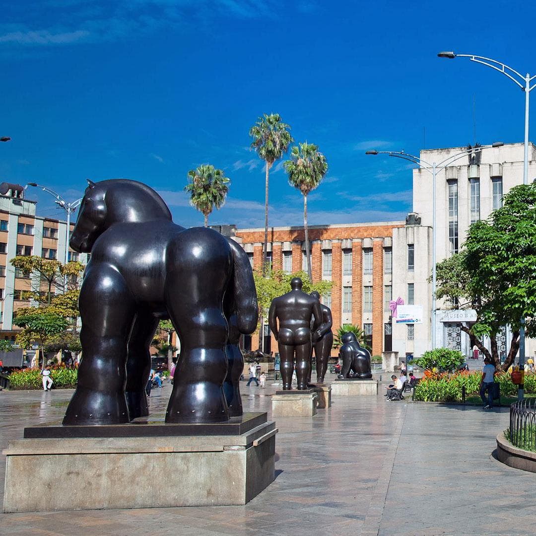 Day 6. Medellín City tour  - Medellín