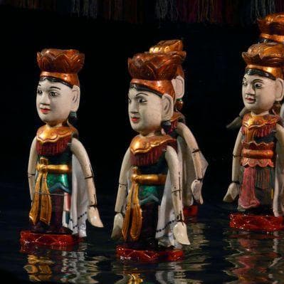 Scoprire il Water Puppet Show, spettacolo tradizionale vietnamita - Hanoi