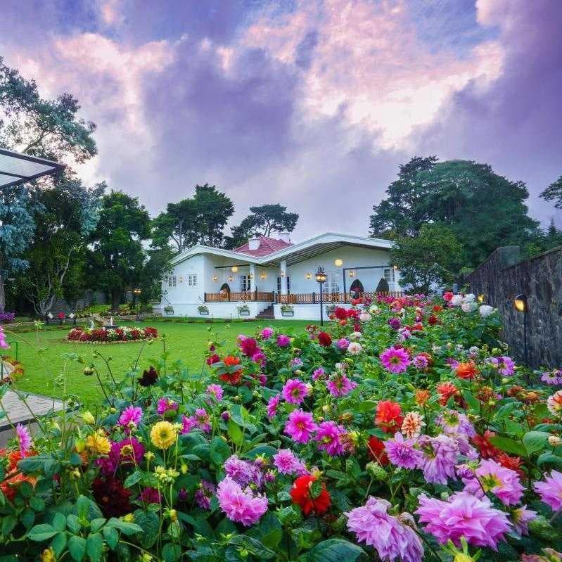  Eingang zum Victoria Park Garden - Nuwara Eliya