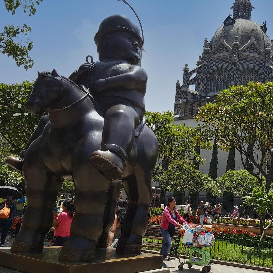 Dia 8. Medellín - City Tour Tradicional  - Medellín