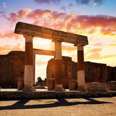 Pompeii Tour - پمپئی