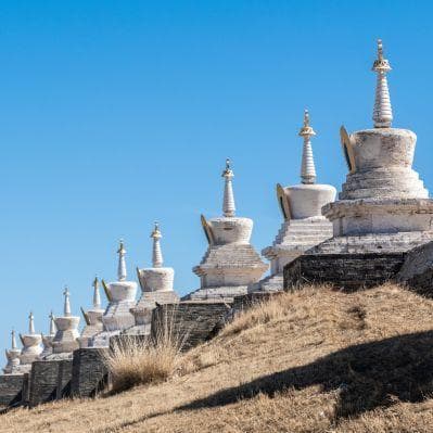 Visitare le vestigia del Monastero lamaista Erdene Zuu a Kharkhorin - Ulaanbaatar