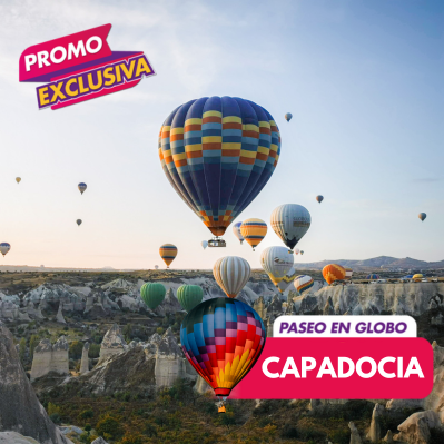 Paseo en Globo  - Cappadocia