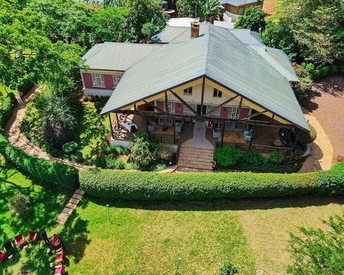 Pamoja Farm Lodge