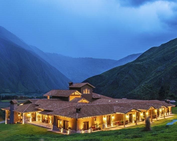 Inkaterra Hacienda Urubamba Hotel 