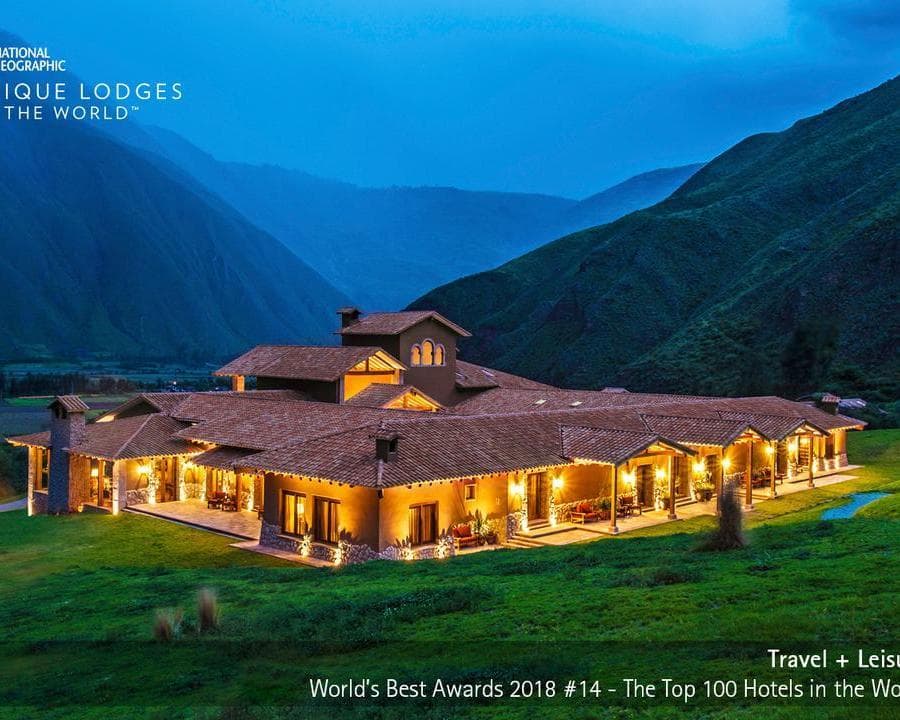 Hotel Inkaterra Hacienda Urubamba 