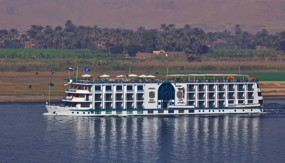 Sonesta Moon Goddess, Luxor Roundtrip to Luxor 7night Cruise Mon-Mon.
