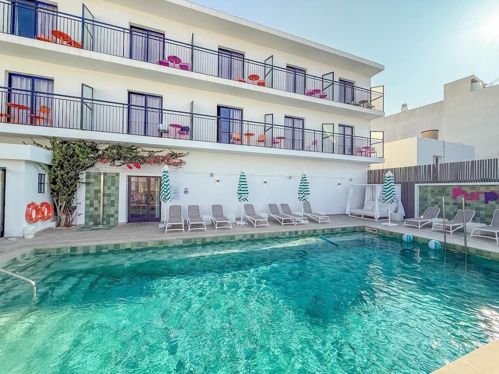 The Purple Hotel by Ibiza Feeling - Adults only