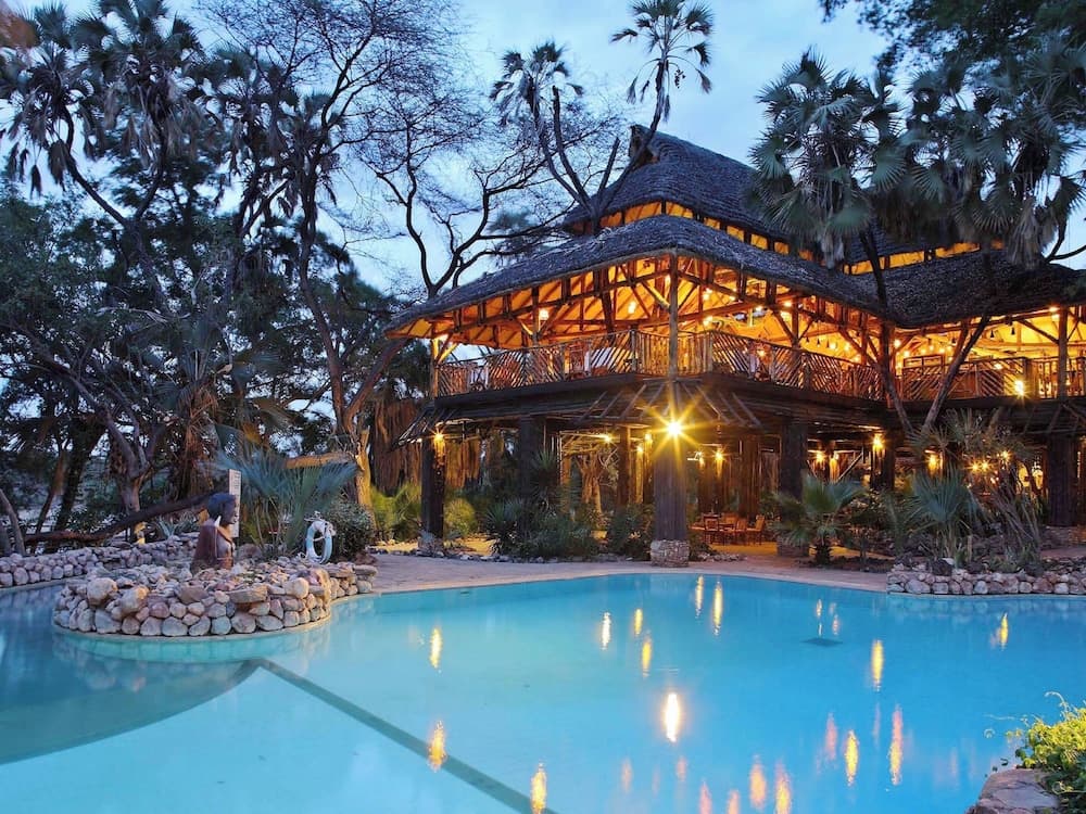 Sarova Shaba Game Lodge