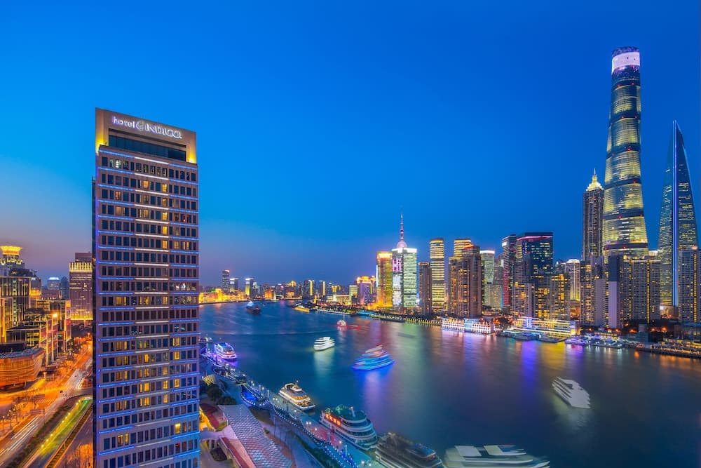 Hotel Indigo Shanghai on The Bund, an IHG Hotel