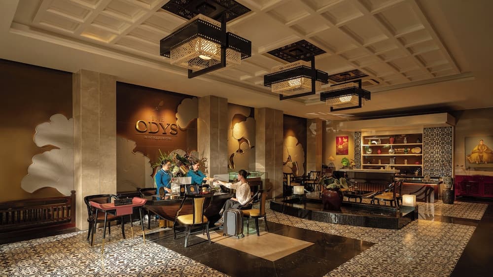 The Odys Boutique Hotel