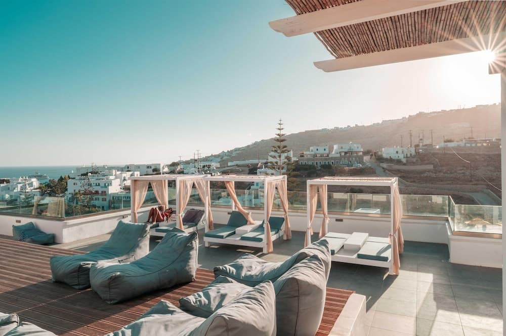 Mr & Mrs White Mykonos