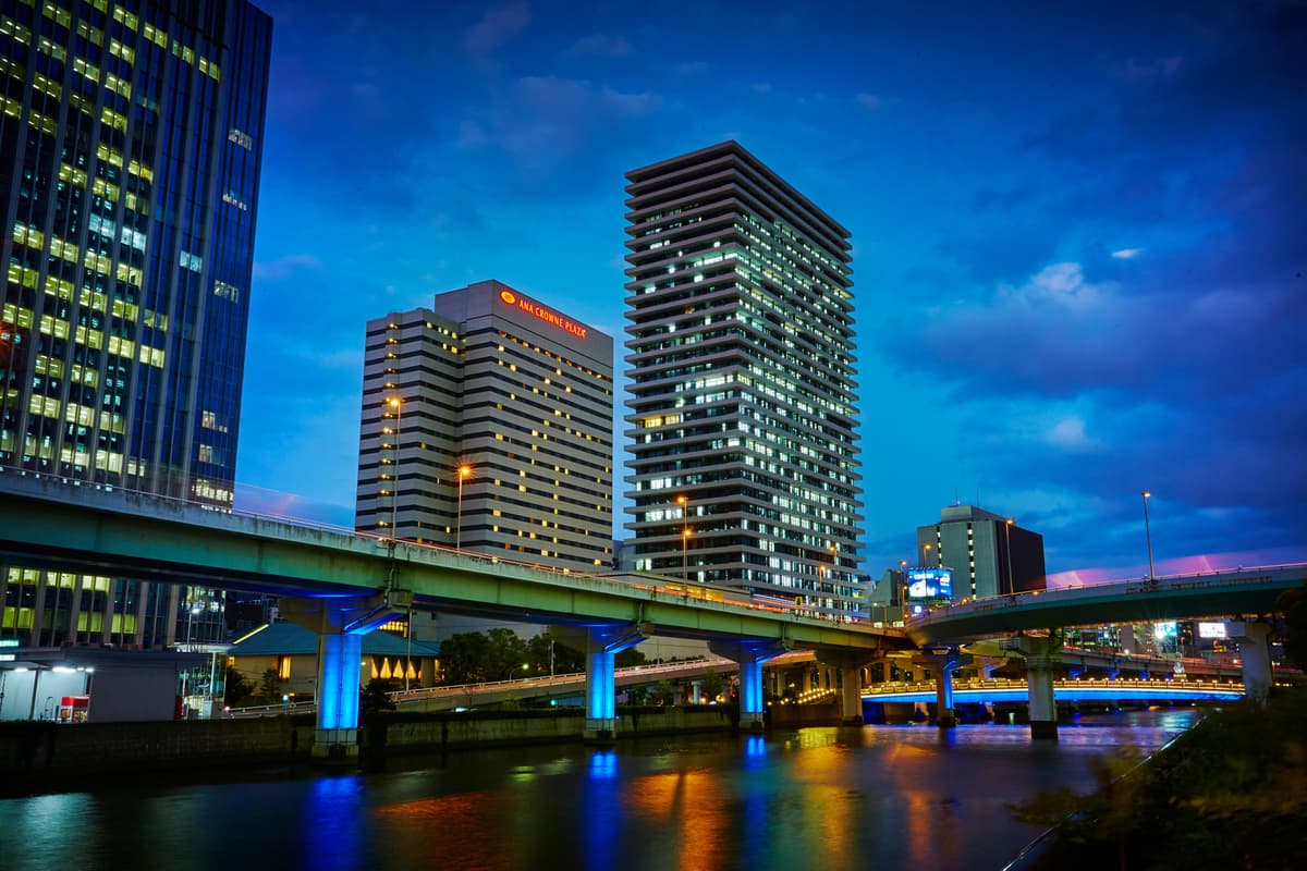 Ana Crowne Plaza Osaka