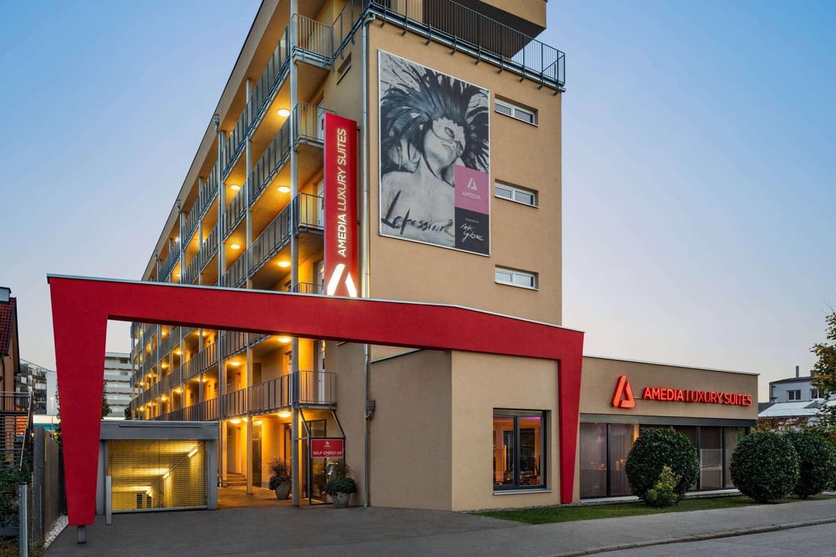 Amedia Luxury Suites Graz A Trademark By Wyndham