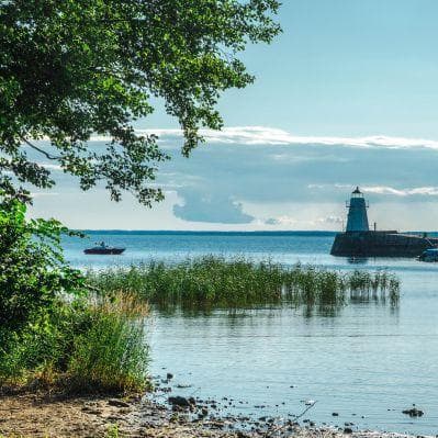 Una passeggiata lungo le sponde del Lago Vänern a Karlstad - Stoccolma