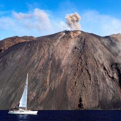 La Sciara del Fuoco di Stromboli - Isola di Vulcano