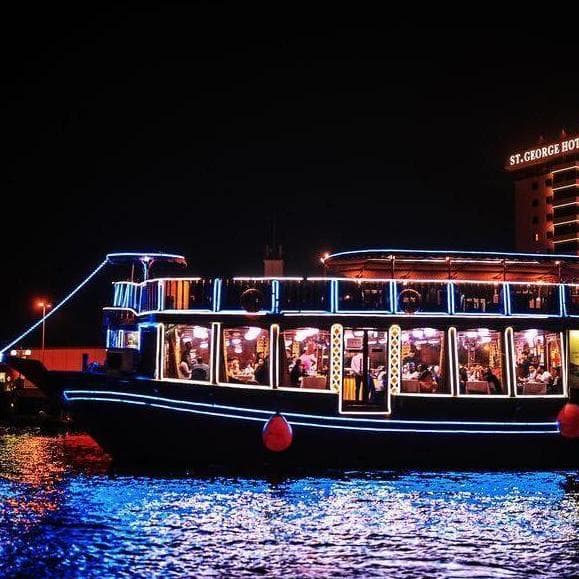 Dhow Cruise - دبي