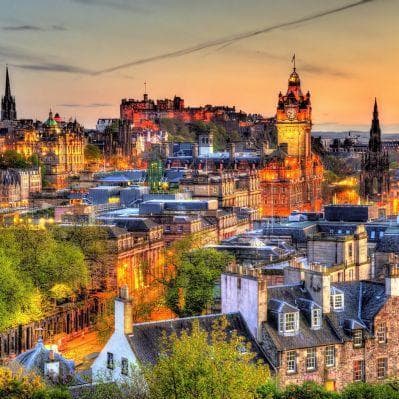 Il Castello di Edimburgo una delle fortificazioni più antiche d’Europa - Edimburgo