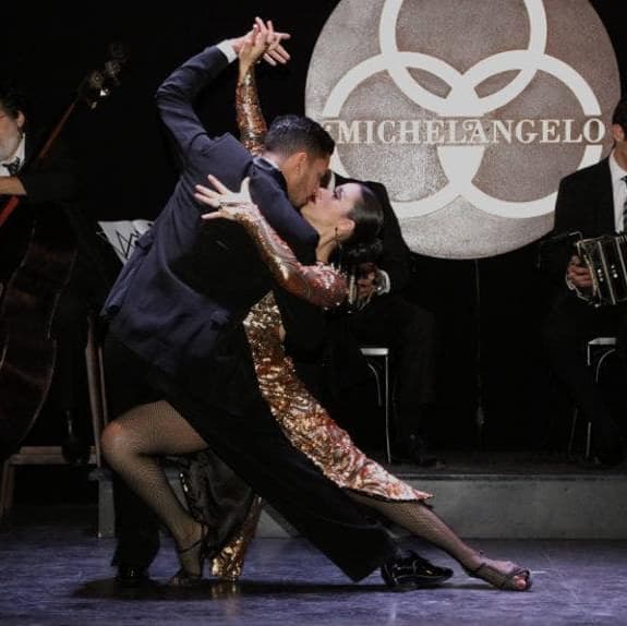 Cena Tango Show Michelangelo - Buenos Aires