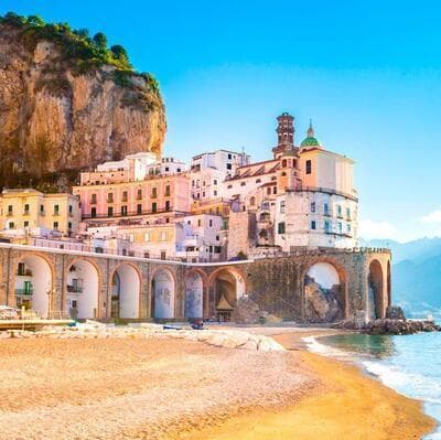 Visite à Positano - Positano