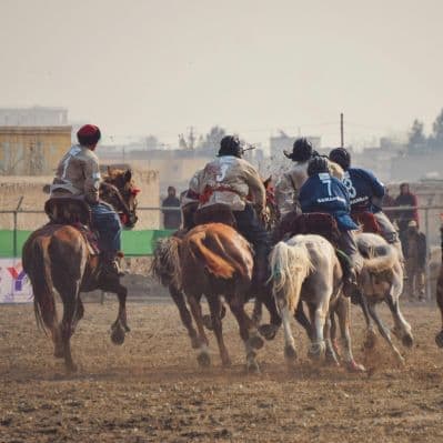 Assistere al Kok Boru, sport nazionale kirghiso - Bishkek