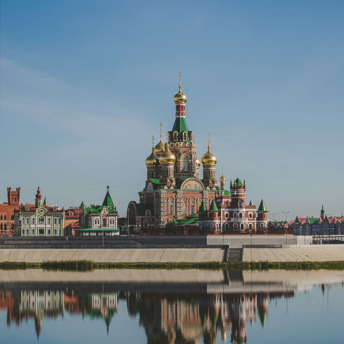 Dream Island (Ostrov Mechty) - Moskova