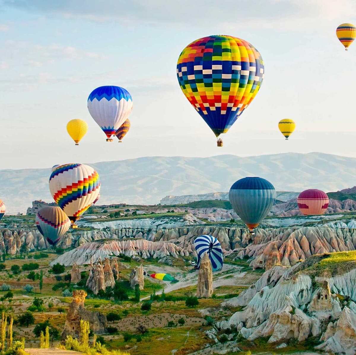 Viaje en Globo en Capadocia - Capadocia