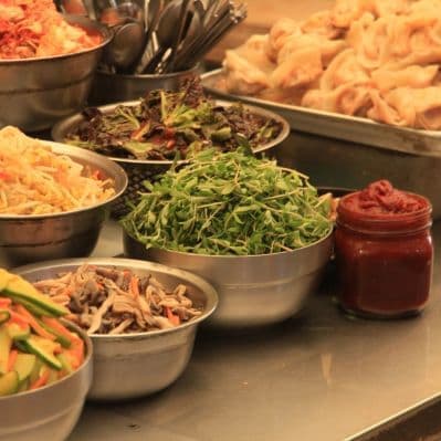 Visita del mercato di Gwangjang di Seoul e assaggio dei più famosi snack coreani - Seoul